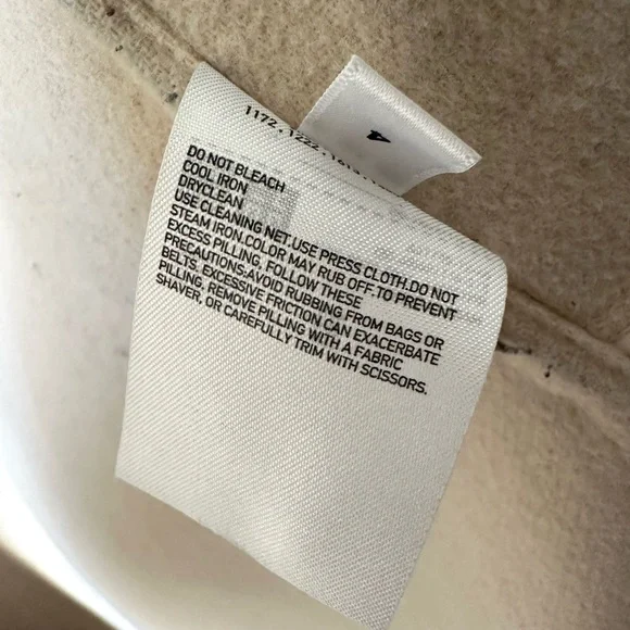 Uniqlo Light Camel Coat with Cream Interior Petite Fit with Hood and pockets - Picture 9 of 16